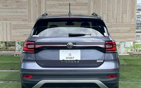 Volkswagen T-Cross I, 2022 год, 1 020 000 рублей, 9 фотография