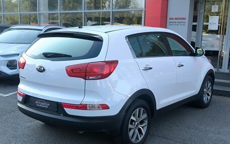 KIA Sportage III, 2015 год, 1 650 000 рублей, 4 фотография
