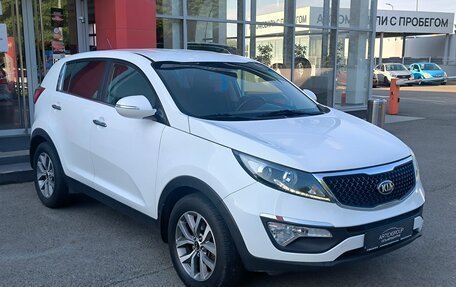KIA Sportage III, 2015 год, 1 650 000 рублей, 3 фотография