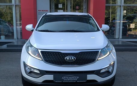 KIA Sportage III, 2015 год, 1 650 000 рублей, 2 фотография