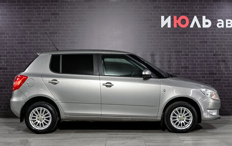 Skoda Fabia II, 2010 год, 485 000 рублей, 9 фотография