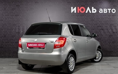 Skoda Fabia II, 2010 год, 485 000 рублей, 4 фотография
