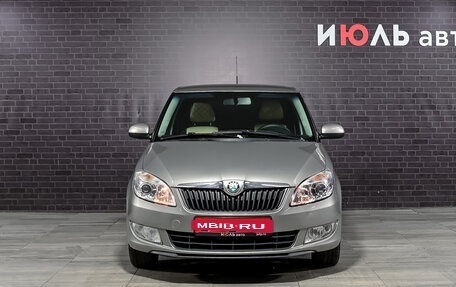 Skoda Fabia II, 2010 год, 485 000 рублей, 2 фотография