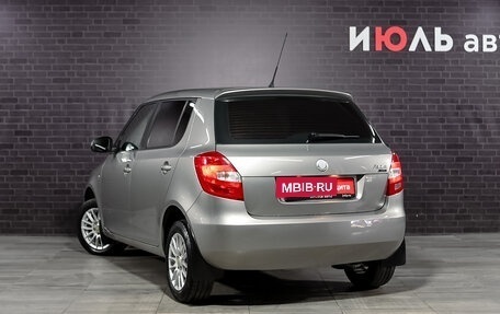 Skoda Fabia II, 2010 год, 485 000 рублей, 7 фотография