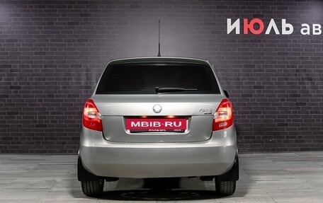 Skoda Fabia II, 2010 год, 485 000 рублей, 5 фотография