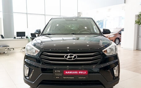 Hyundai Creta I рестайлинг, 2018 год, 1 355 000 рублей, 2 фотография