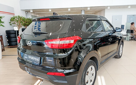 Hyundai Creta I рестайлинг, 2018 год, 1 355 000 рублей, 5 фотография