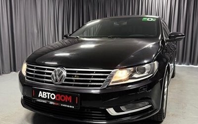 Volkswagen Passat CC I рестайлинг, 2014 год, 1 100 000 рублей, 1 фотография