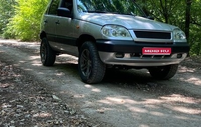 Chevrolet Niva I рестайлинг, 2003 год, 570 000 рублей, 1 фотография