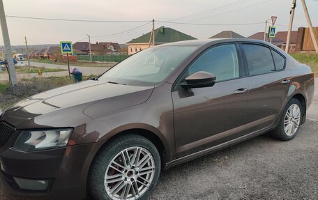 Skoda Octavia, 2014 год, 1 190 000 рублей, 2 фотография