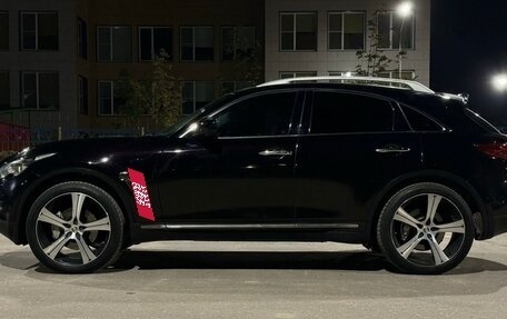 Infiniti FX II, 2012 год, 1 600 000 рублей, 4 фотография