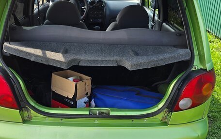 Daewoo Matiz I, 2007 год, 270 000 рублей, 8 фотография