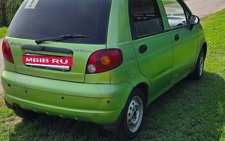 Daewoo Matiz I, 2007 год, 270 000 рублей, 9 фотография