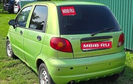 Daewoo Matiz I, 2007 год, 270 000 рублей, 11 фотография