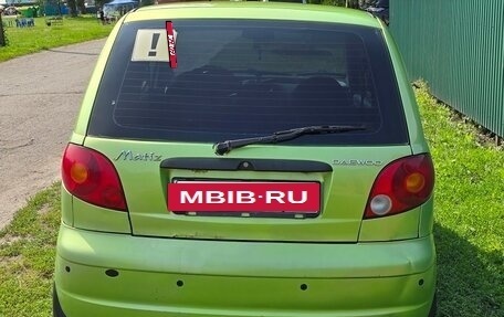 Daewoo Matiz I, 2007 год, 270 000 рублей, 10 фотография