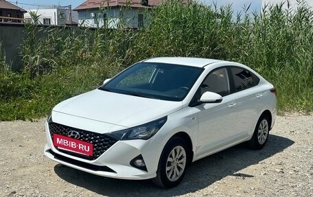 Hyundai Solaris II рестайлинг, 2020 год, 1 360 000 рублей, 6 фотография