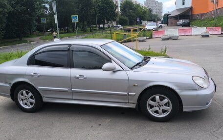 Hyundai Sonata IV рестайлинг, 2004 год, 340 000 рублей, 3 фотография