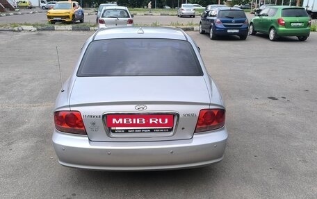 Hyundai Sonata IV рестайлинг, 2004 год, 340 000 рублей, 4 фотография