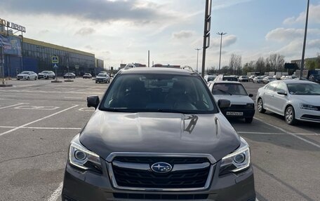 Subaru Forester, 2017 год, 2 470 000 рублей, 7 фотография