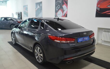 KIA Optima IV, 2018 год, 1 969 000 рублей, 13 фотография