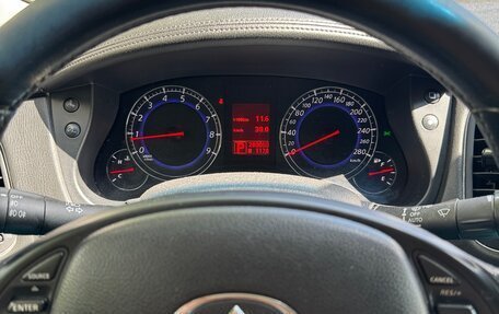 Infiniti EX, 2010 год, 1 600 000 рублей, 16 фотография