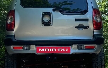 Chevrolet Niva I рестайлинг, 2003 год, 570 000 рублей, 10 фотография