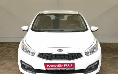 KIA cee'd III, 2017 год, 1 415 000 рублей, 2 фотография