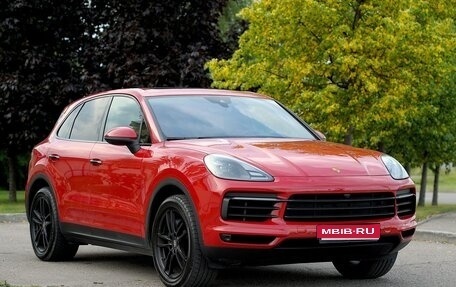 Porsche Cayenne III, 2022 год, 9 850 000 рублей, 1 фотография