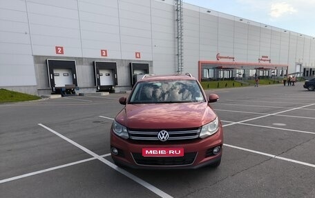 Volkswagen Tiguan I, 2011 год, 1 200 000 рублей, 1 фотография