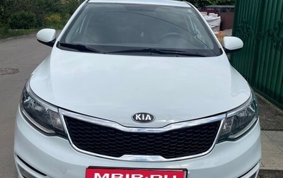 KIA Rio III рестайлинг, 2017 год, 1 300 000 рублей, 1 фотография