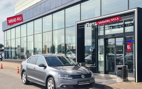 Volkswagen Jetta VI, 2013 год, 1 020 000 рублей, 1 фотография