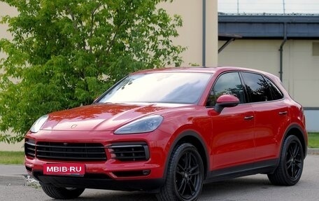 Porsche Cayenne III, 2022 год, 9 850 000 рублей, 3 фотография