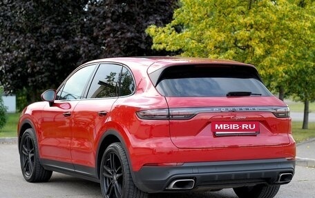 Porsche Cayenne III, 2022 год, 9 850 000 рублей, 4 фотография