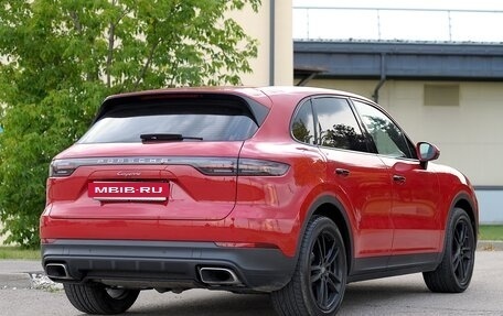 Porsche Cayenne III, 2022 год, 9 850 000 рублей, 6 фотография