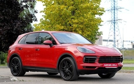 Porsche Cayenne III, 2022 год, 9 850 000 рублей, 9 фотография