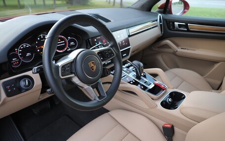Porsche Cayenne III, 2022 год, 9 850 000 рублей, 28 фотография