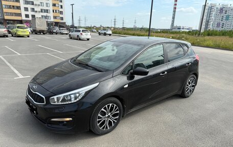 KIA cee'd III, 2016 год, 1 340 000 рублей, 2 фотография