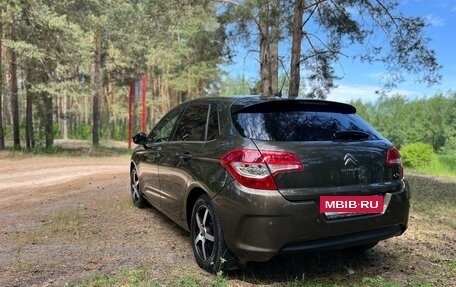 Citroen C4 II рестайлинг, 2012 год, 510 000 рублей, 8 фотография