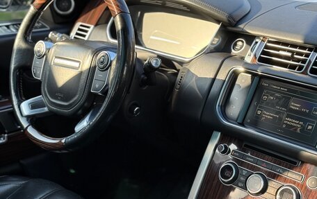 Land Rover Range Rover IV рестайлинг, 2015 год, 4 700 000 рублей, 10 фотография
