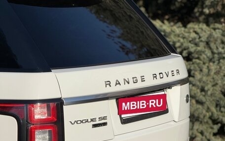 Land Rover Range Rover IV рестайлинг, 2015 год, 4 700 000 рублей, 9 фотография