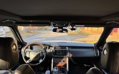 Land Rover Range Rover IV рестайлинг, 2015 год, 4 700 000 рублей, 8 фотография