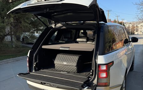 Land Rover Range Rover IV рестайлинг, 2015 год, 4 700 000 рублей, 5 фотография