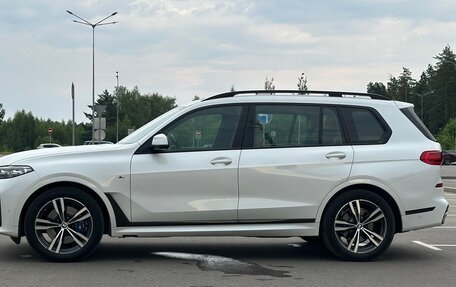 BMW X7, 2021 год, 8 500 000 рублей, 4 фотография