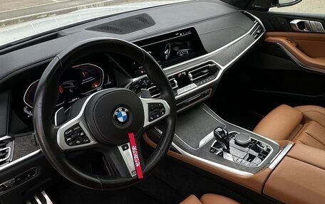 BMW X7, 2021 год, 8 500 000 рублей, 28 фотография
