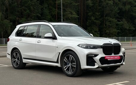BMW X7, 2021 год, 8 500 000 рублей, 19 фотография