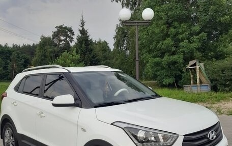 Hyundai Creta I рестайлинг, 2017 год, 1 700 000 рублей, 2 фотография