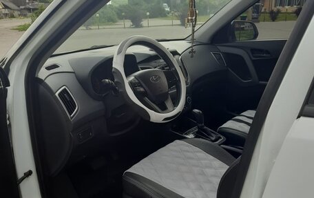 Hyundai Creta I рестайлинг, 2017 год, 1 700 000 рублей, 9 фотография