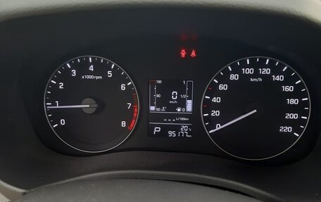 Hyundai Creta I рестайлинг, 2017 год, 1 700 000 рублей, 22 фотография