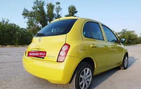 Nissan Micra III, 2004 год, 520 000 рублей, 3 фотография