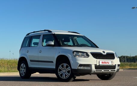 Skoda Yeti I рестайлинг, 2016 год, 1 220 000 рублей, 1 фотография